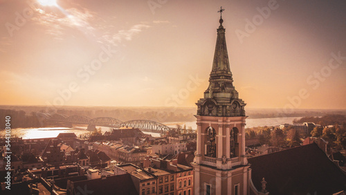 Toruń, wieża Kościoła pw Ducha Świętego