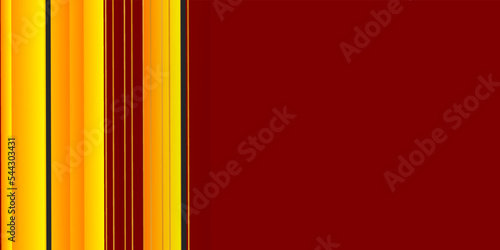 Modern yellow gradient on red background