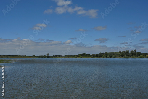 Lac de Rillé (retenue, Pincemaille), Indre et Loire, France
