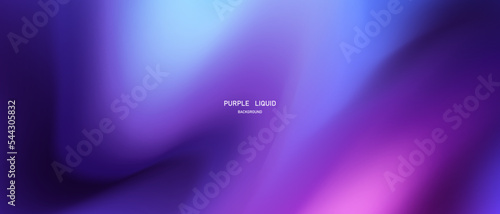 purple liquid abstract background Banner design modern template