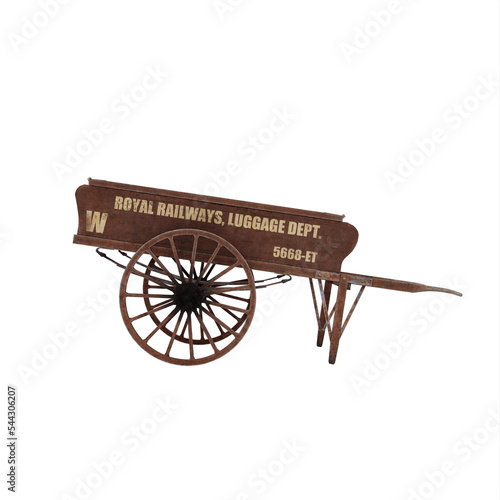 Luggage cart