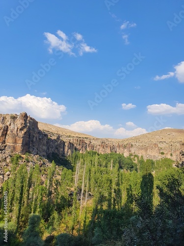 Ihlara Canyon view