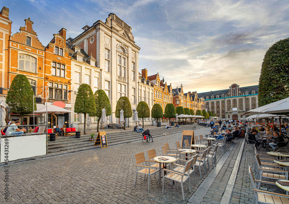Leuven (Löwen) Belgien, Oude Markt