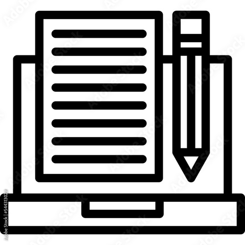 Copywriting Icon