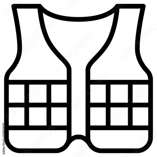 Wallpaper Mural police vest icon Torontodigital.ca