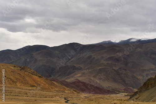 PANGONG TO TSOMORIRI via KAKSANG LA HORA LA, Ladakh (India)