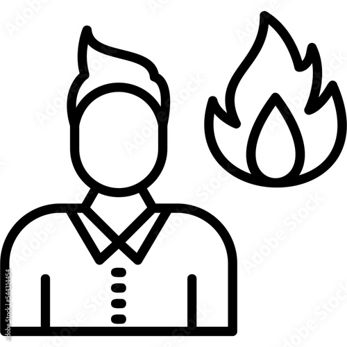 Burnout Icon