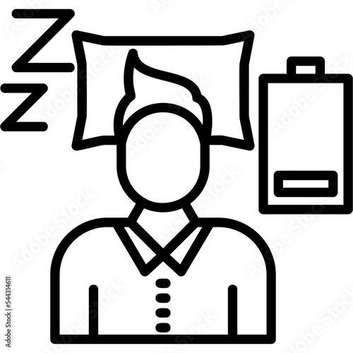 Fatigue Icon