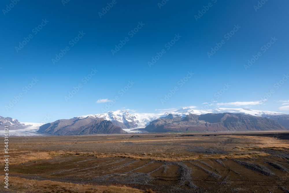 유럽 아이슬란드 풍경 사진