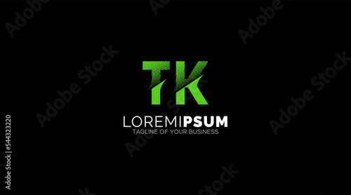 Free Download TK, KT, T, K Letters Logo design Abstract Monogram vector
 - GFXLoad