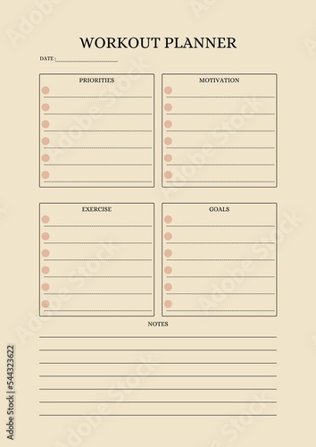 Workout Planner