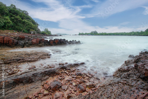 Sekupang Beach Batam, Indonesia photo