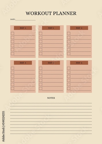 Workout Planner