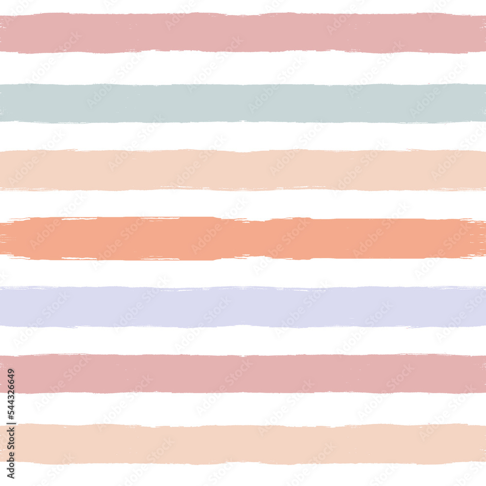 Pink stripes pattern, vector girly stripe seamless background, childish pastel brush strokes. cute baby paintbrush lines backdrop Pink stripes pattern, vector girly stripe seamless background, childish pastel brush strokes. cute baby paintbrush lines backdrop