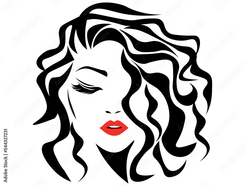 Woman face. Vector illustration EPS Woman face. Vector illustration EPS