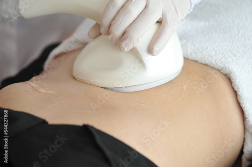 procedimento estético beleza da mulher corporal