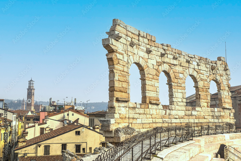 Arch in the Arena of Verona
