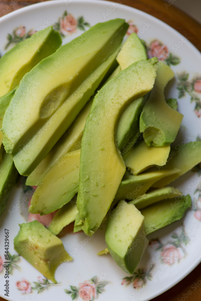 Green ripe sliced palta avocado guacamole raw fresh vegetable food Green ripe sliced palta avocado guacamole raw fresh vegetable food