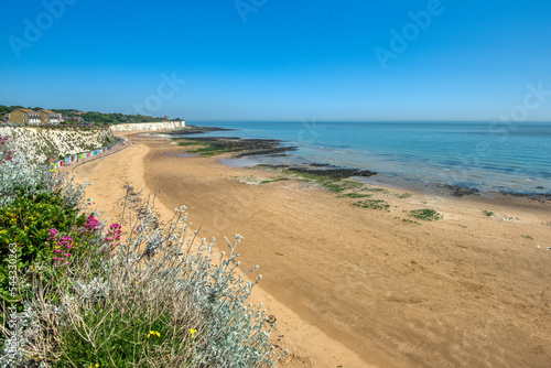 View of Stone Bay  Broadstairs  Kent  England