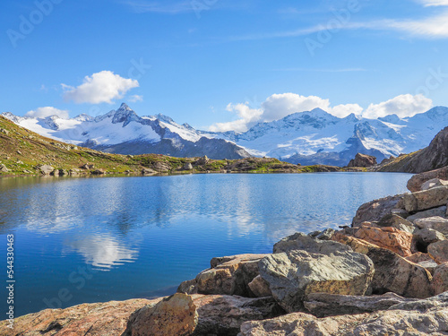 Tirol - Schwarzensee im Zillertal