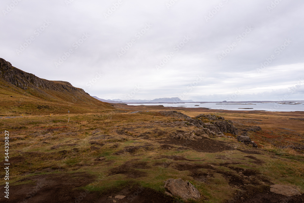 Obraz premium 유럽 아이슬란드 풍경 사진