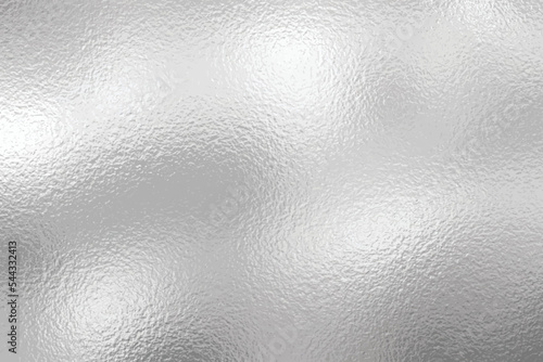 silver foil leaf texture vector background for prints, cmyk color mode