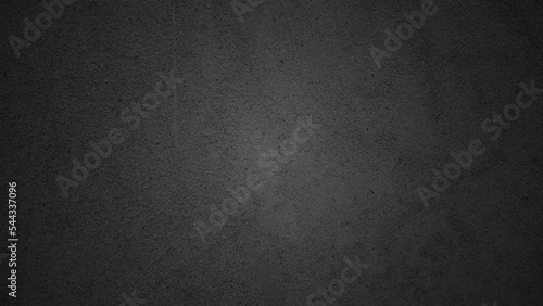 Dark gray grey anthracite black scratched damaged slate, shale natural stone concrete texture background banner