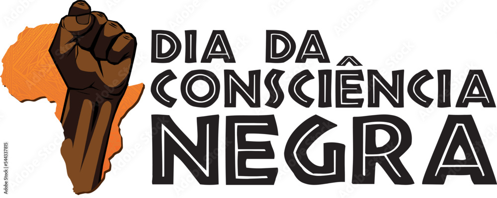 DIA DA CONSCIÊNCIA NEGRA, CONSCIÊNCIA NEGRA, MÊS CONSCIÊNCIA NEGRA, MÃO ...