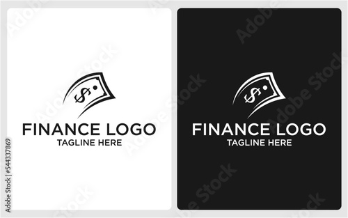 MONEY LOGO DESIGN MODERN ABSTRACT
