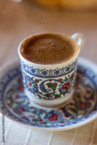 A Cup of Turkish coffee