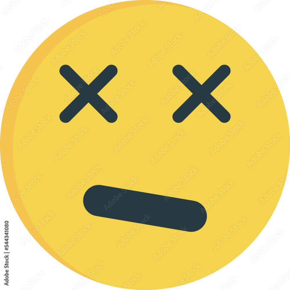 Obraz premium Dead Skin Icon