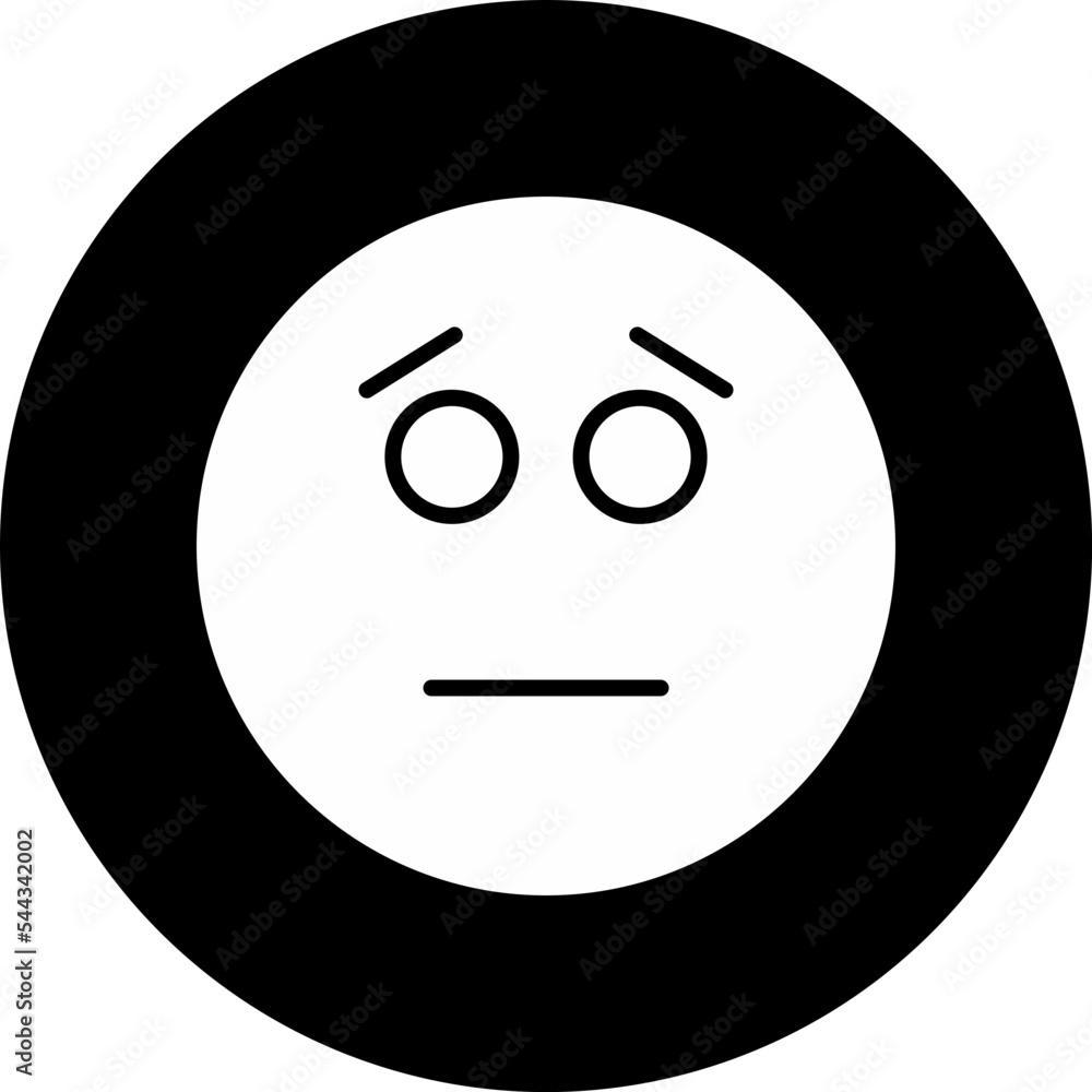 Fototapeta premium Bad Icon