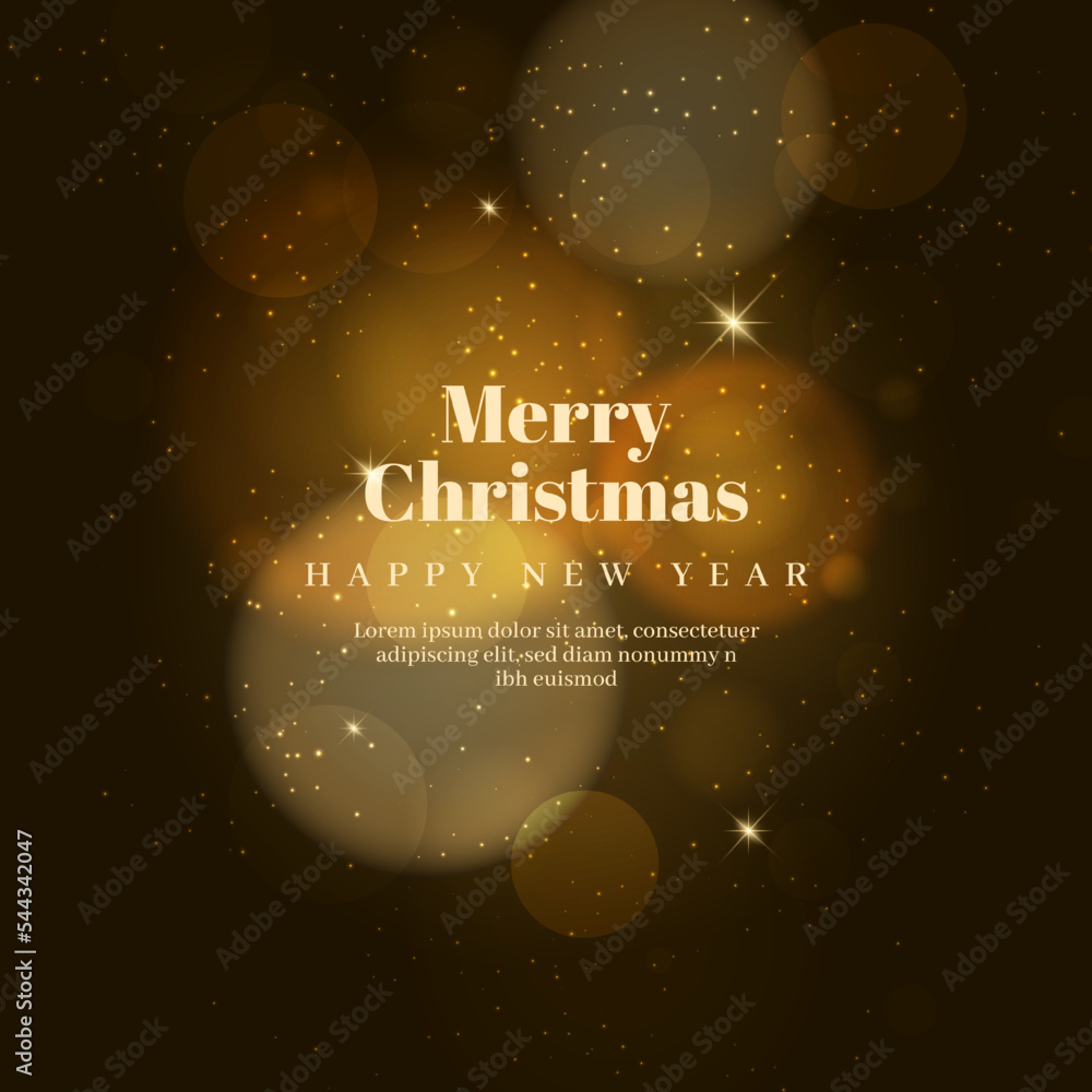 New Year's abstract glitter background, twinkling stars and sparks New Year's abstract glitter background, twinkling stars and sparks