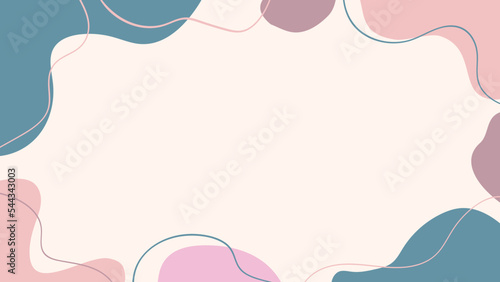 Hand drawn Abstract Background