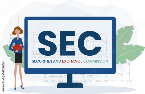 SEC - Securities and Exchange Commission acronym, 