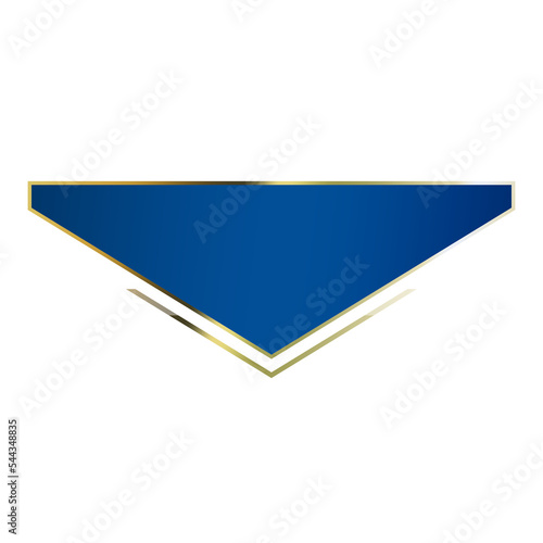 blue banner arrow Free Download blue banner arrow - GFXLoad