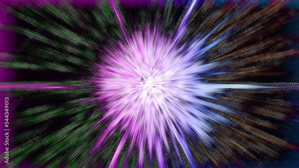 Abstract sparkly burst motion graphic background. Abstract sparkly burst motion graphic background.