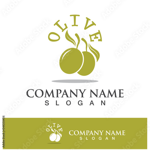 Extra virgin olive oil logo design