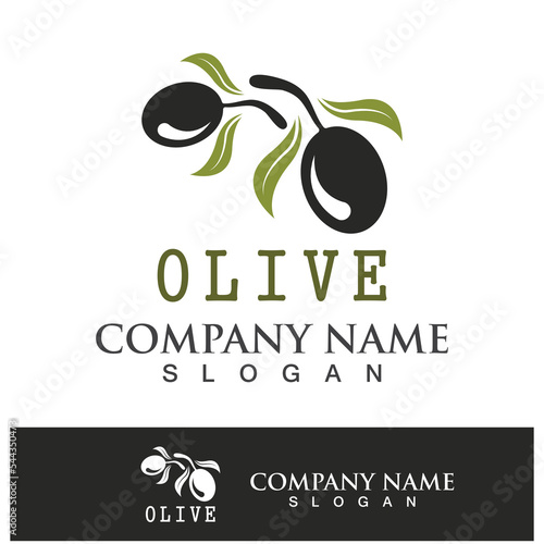 Extra virgin olive oil logo design