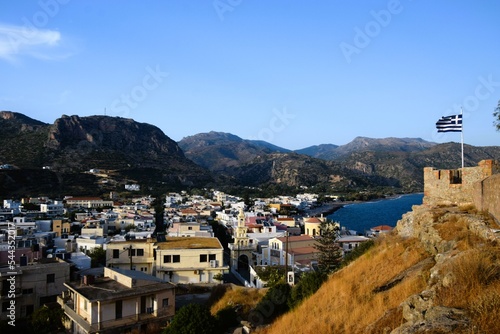 Paleochora von der Burg