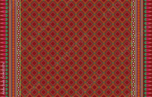 Sacral tribal ethnic motifs geometric vector background. Beautiful gypsy geometric shapes sprites tribal motifs clothing fabric textile print traditional design with triangles