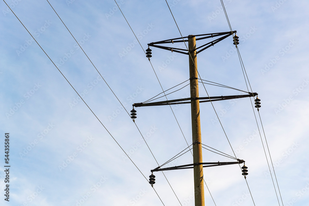 power line supports power line supports