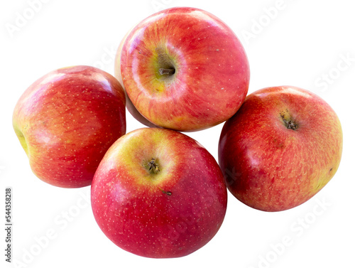 Red apple. Png image