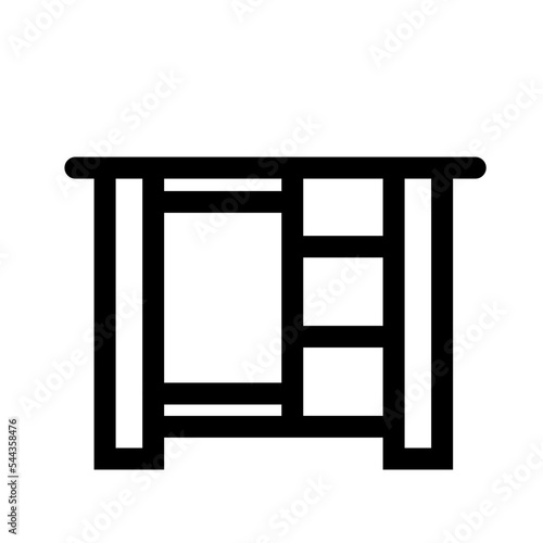 bathroom decorate furniture home interior object room icon