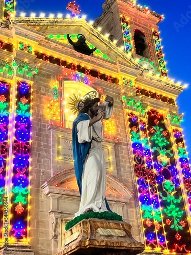 Maltese feast in Lija, August 2022