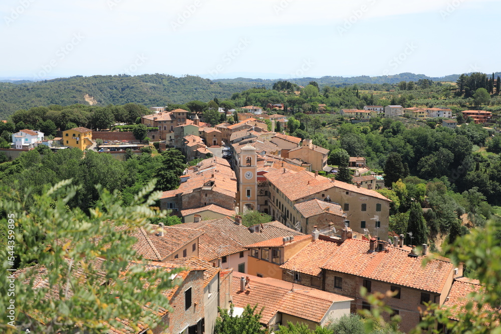 Dächer der Toskana