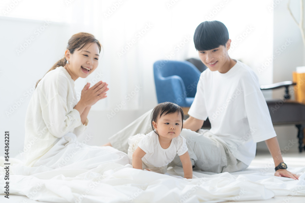 赤ちゃんがいる家族 赤ちゃんがいる家族