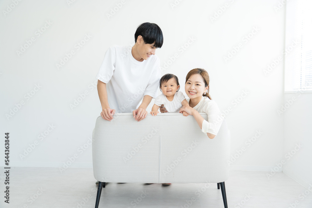 家族の集合写真 家族の集合写真