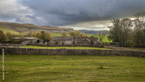Walking aroundAustwick and Crummackdale in Craven in the Yorkshire Dales photo