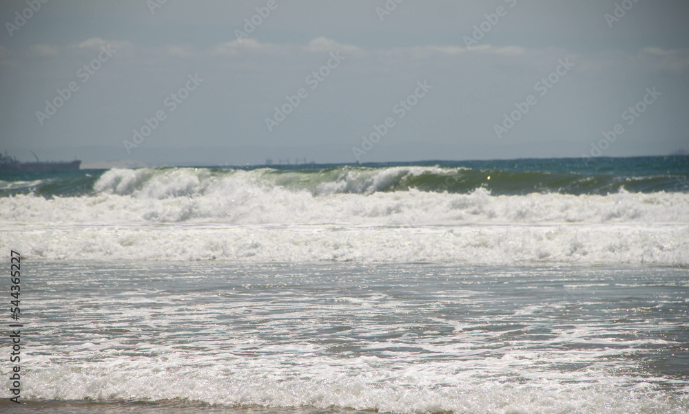 Fototapeta premium a fun day at the beach.